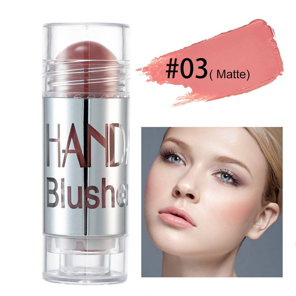 Hydrating Blush Balm IA – Natural Color & Luminous Effect, 8 Shades to Choose From