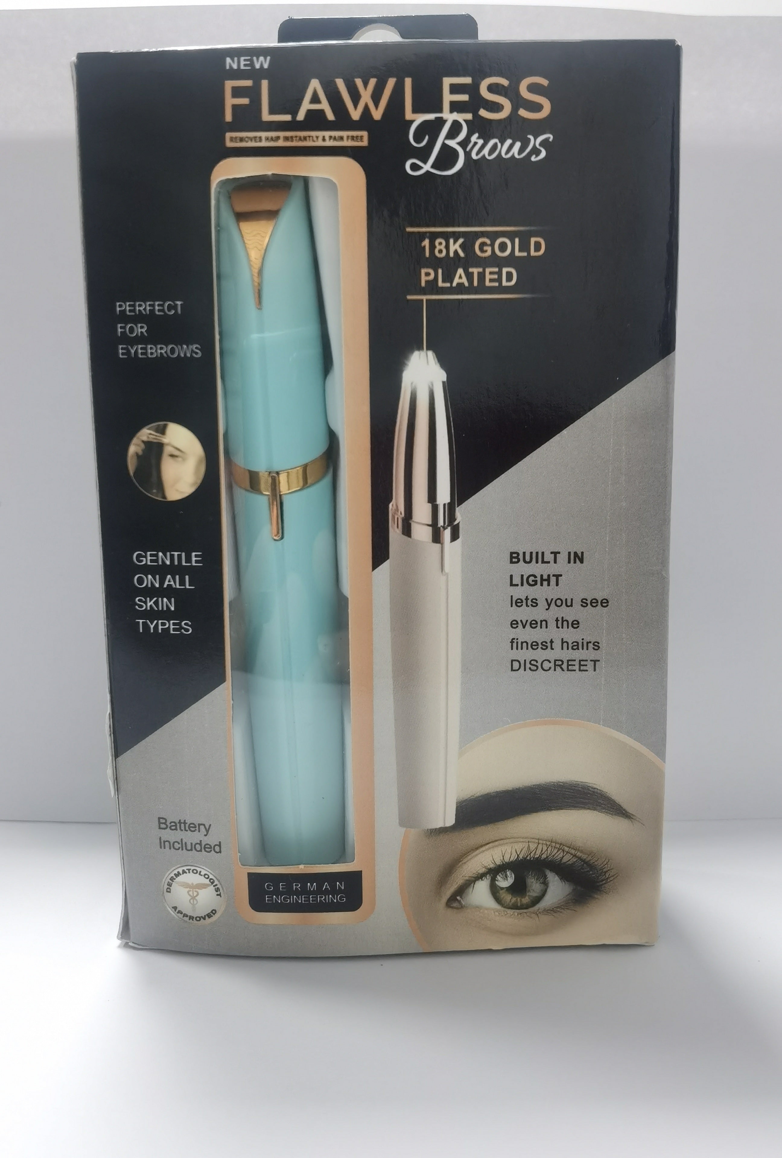 Electric Eyebrow Epilator – Perfect and Painless Finish
