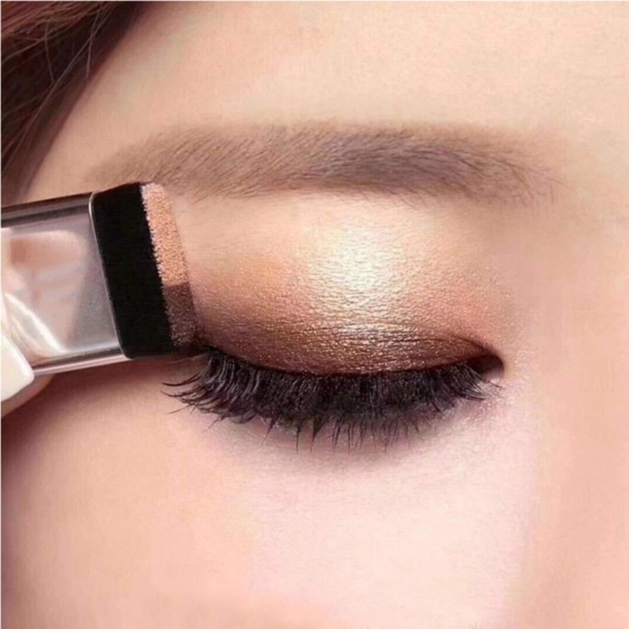 LAIKOU Double Color Eyeshadow Palette – Waterproof & Ultra Shimmer