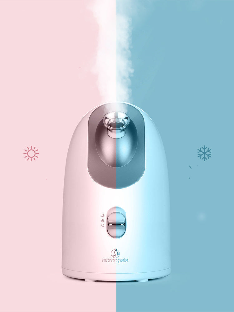 Hot and Cold Facial Steamer – Professional Home Skincare