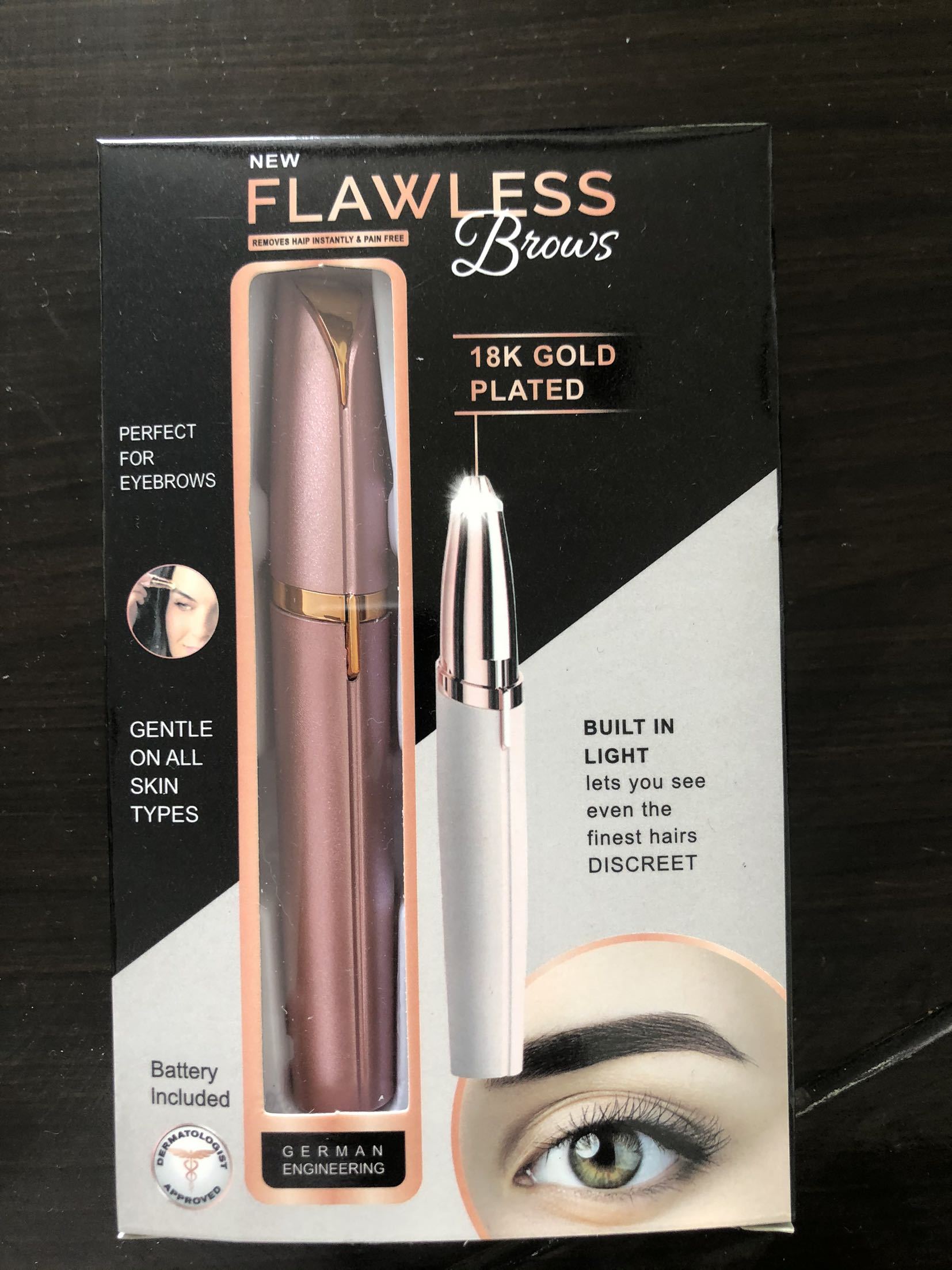 Electric Eyebrow Epilator – Perfect and Painless Finish