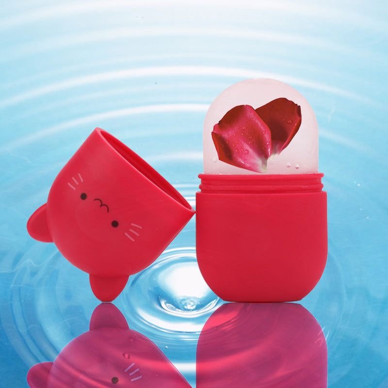 Silicone Ice Mold for Face – 100ML | Massage & Skin Radiance