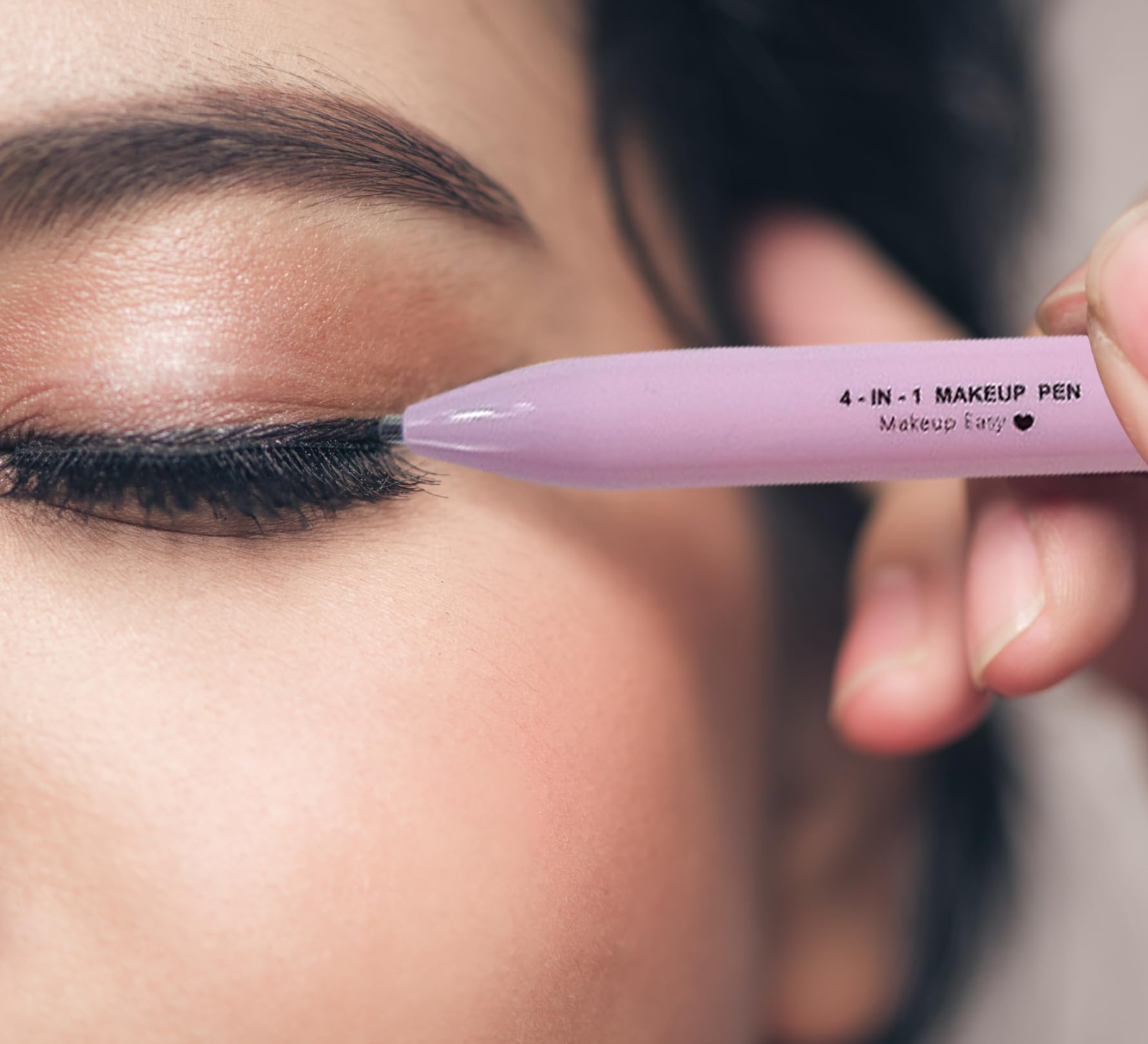 4-in-1 Multicolour Waterproof Eyeliner – Intense Long-Lasting Look