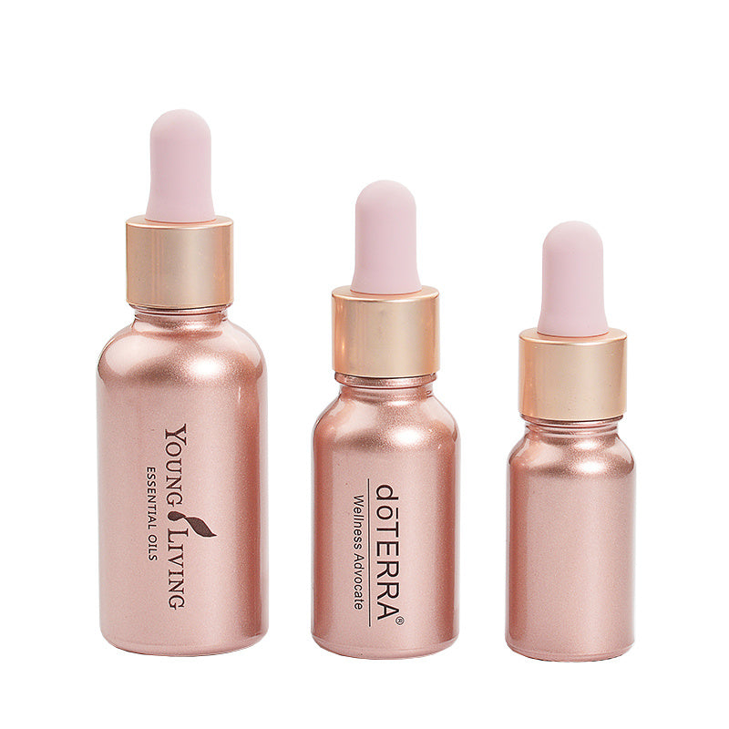 Flacon Pipette Luxe pour Huiles Essentielles – Distributeur Cosmétique Élégant & Rechargeable