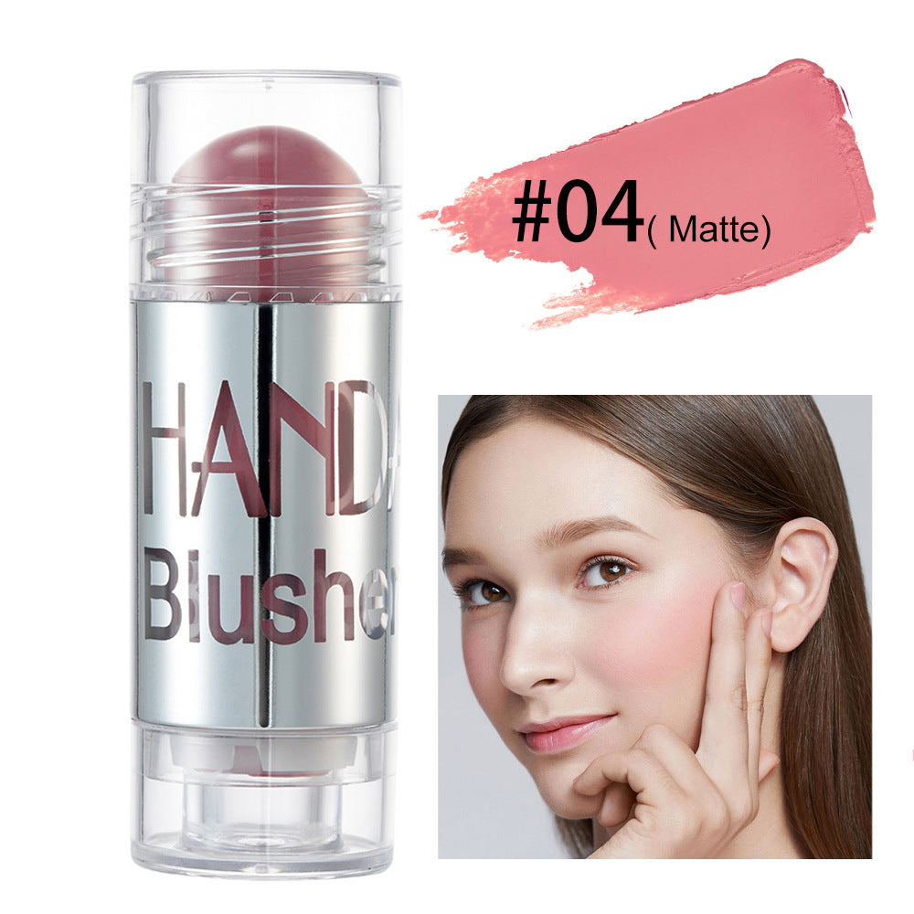 Hydrating Blush Balm IA – Natural Color & Luminous Effect, 8 Shades to Choose From