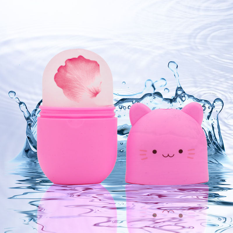 Silicone Ice Mold for Face – 100ML | Massage &amp; Skin Radiance