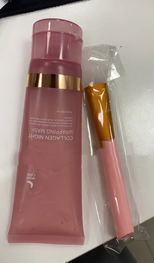 Collagen Hydrating Night Mask – Repair and Refresh Your Skin While You Sleep