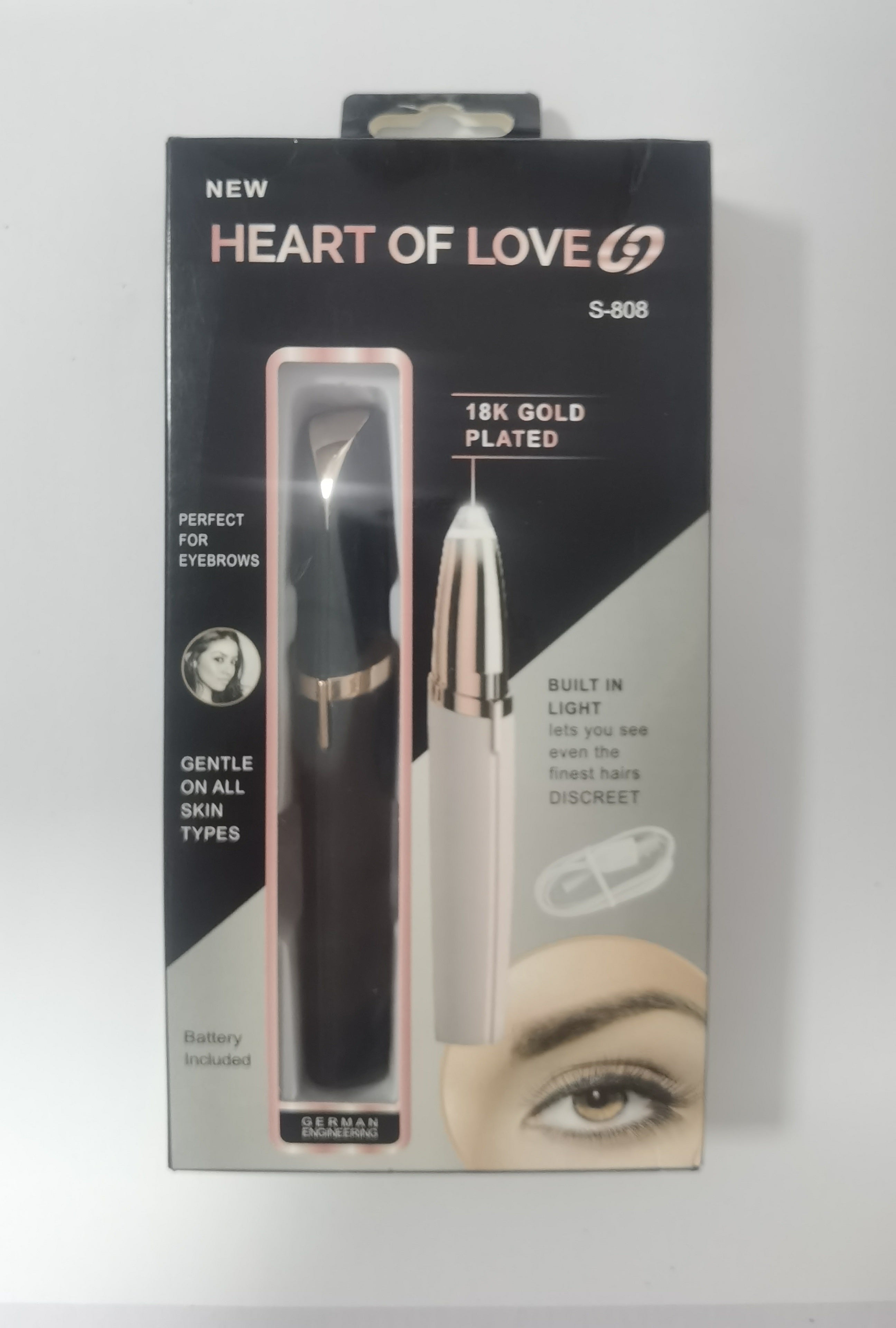 Electric Eyebrow Epilator – Perfect and Painless Finish