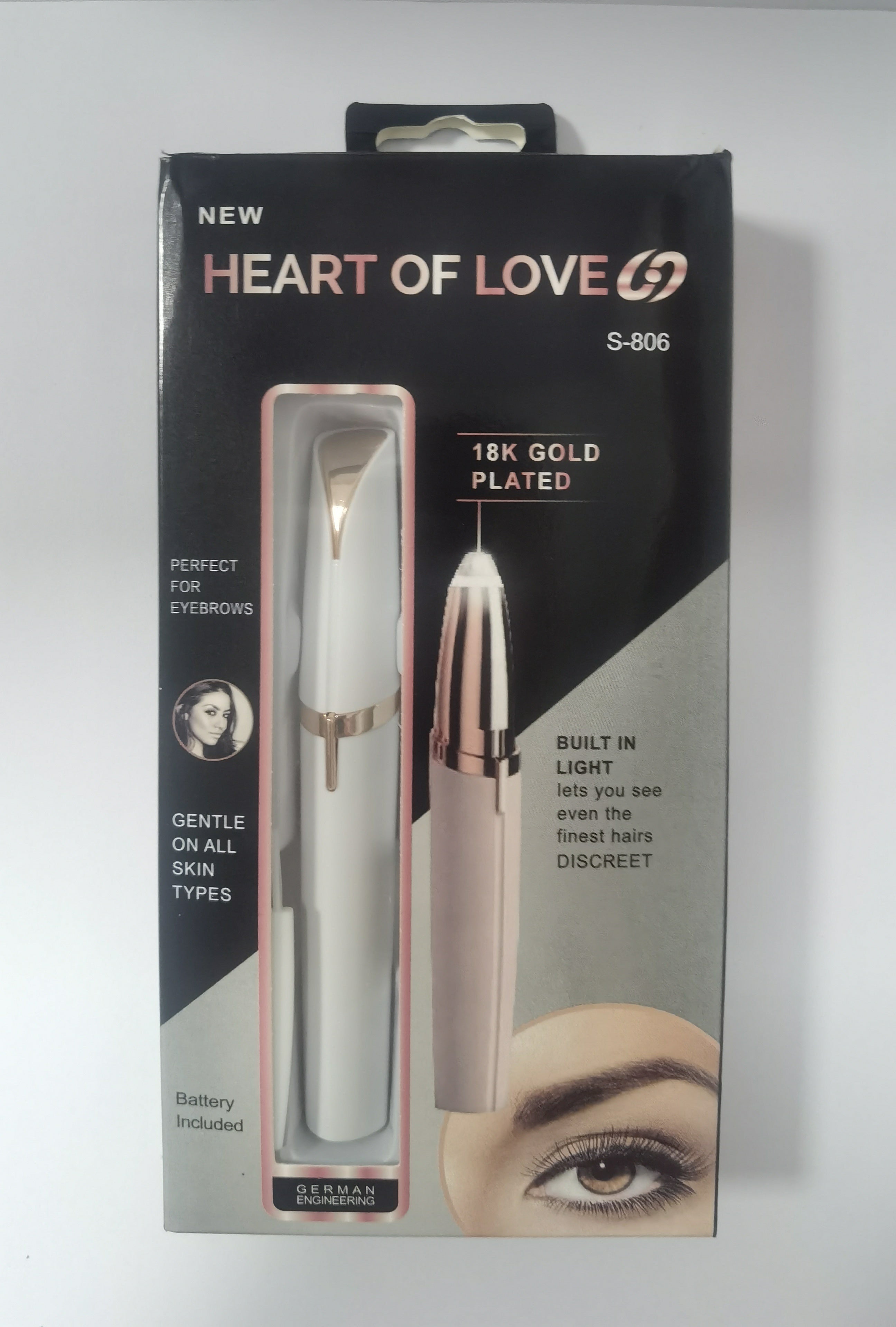 Electric Eyebrow Epilator – Perfect and Painless Finish