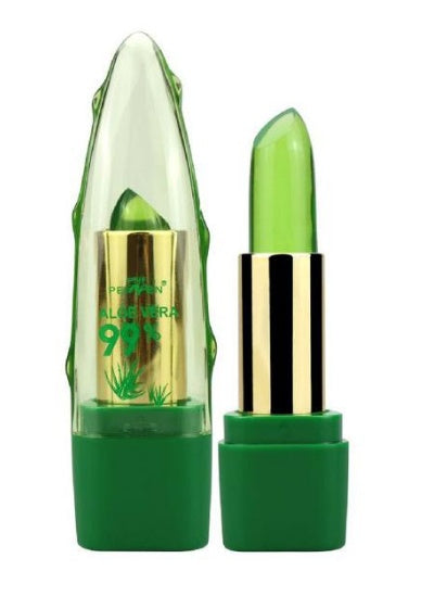 Aloe Vera Gel Color Changing Lipstick Gloss Moisturizer Anti-drying Fine Line Reduction Lip Balm Care