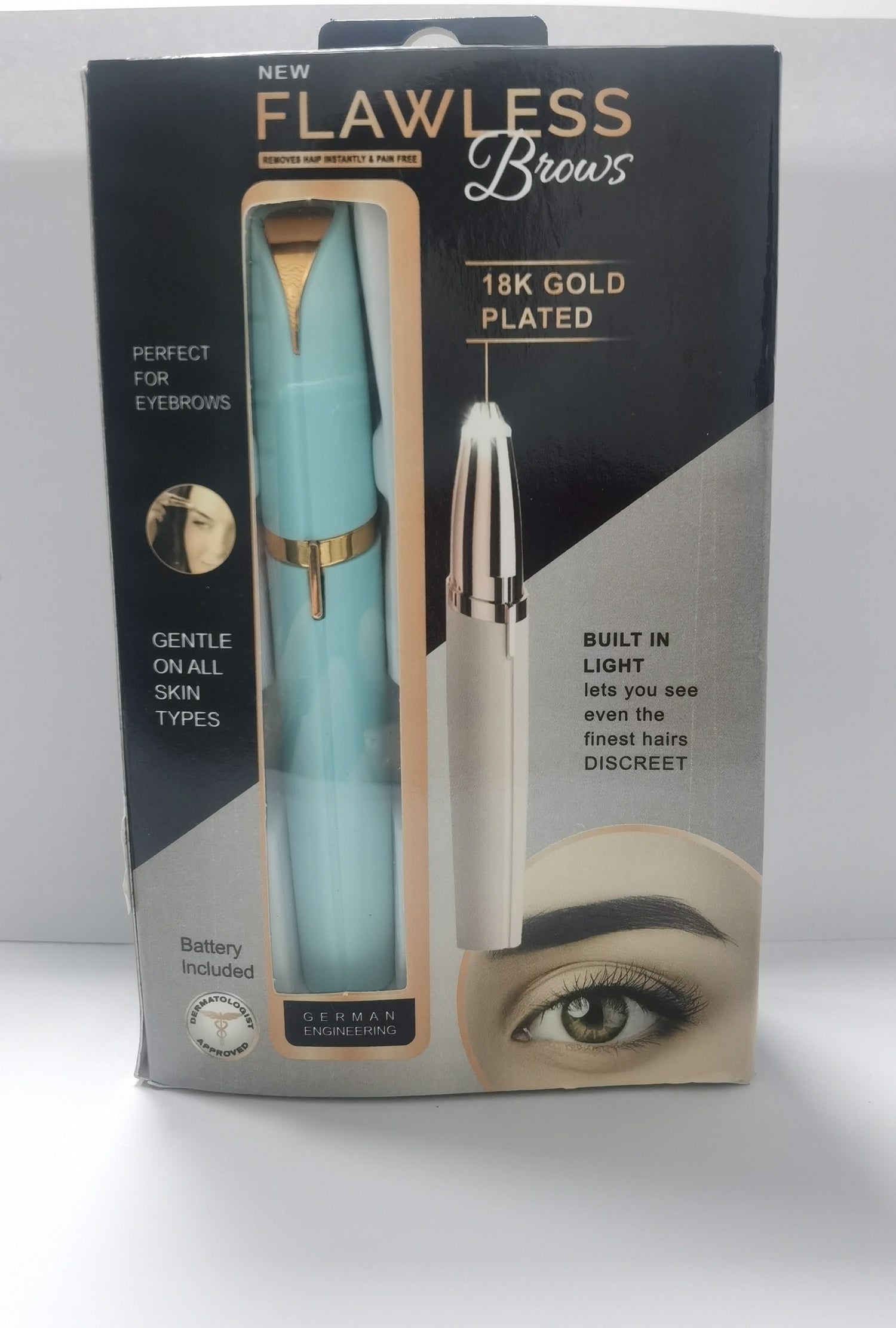 Electric Eyebrow Epilator – Perfect and Painless Finish