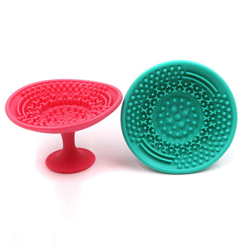 Boîte 2-en-1 de Nettoyage &amp; Séchage pour Pinceaux de Maquillage – Organisateur Anti-Poussière 12 Emplacements