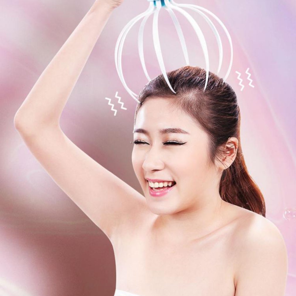 Meilleur Massage Électrique du Cuir Chevelu – Relaxation &amp; Croissance Capillaire Naturelle