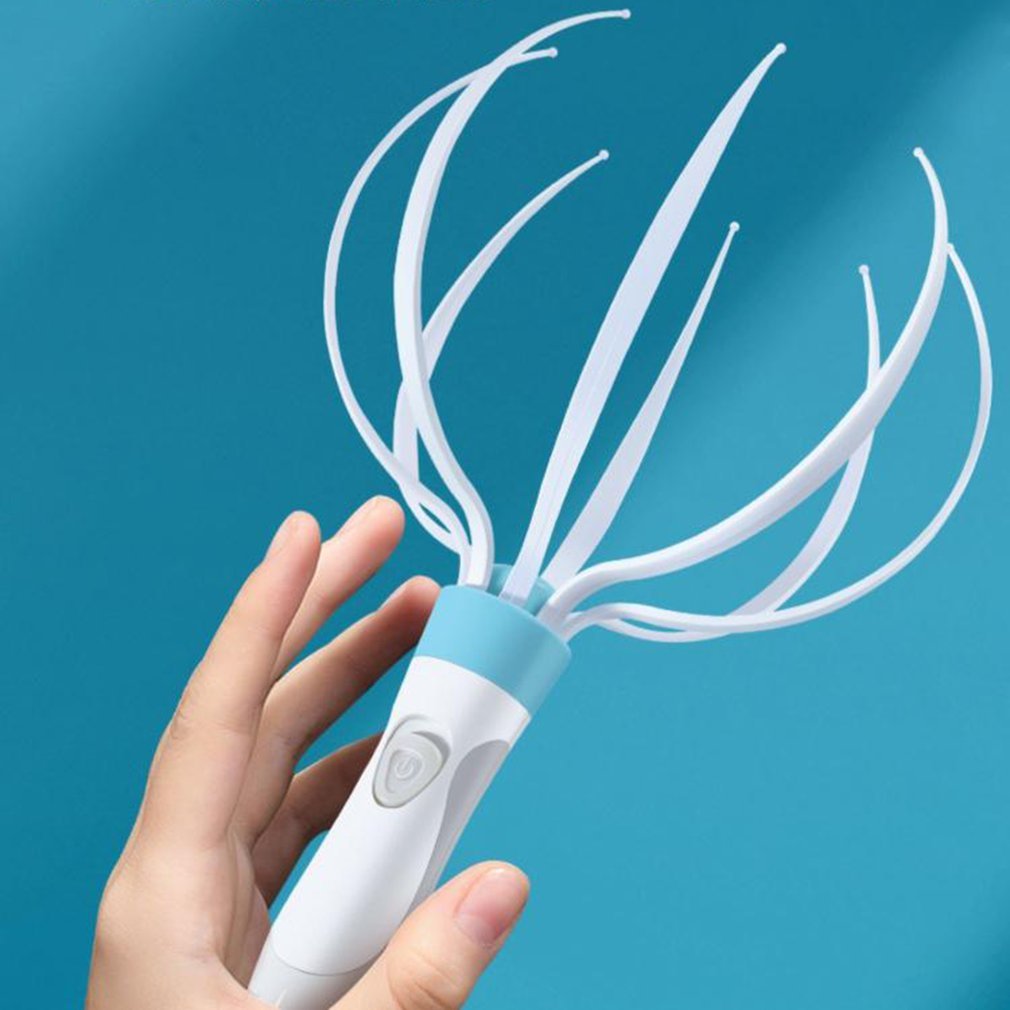 Meilleur Massage Électrique du Cuir Chevelu – Relaxation &amp; Croissance Capillaire Naturelle