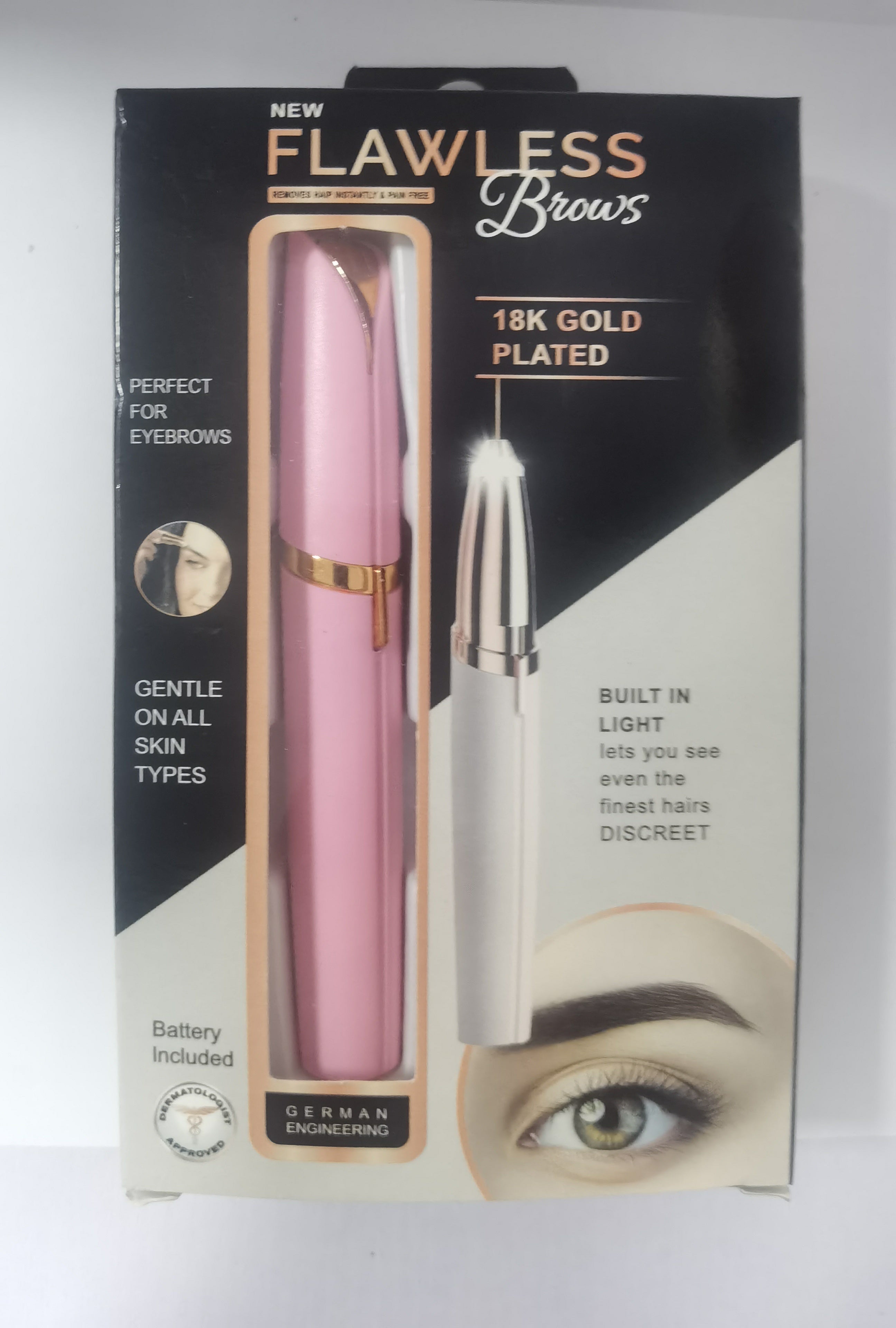 Electric Eyebrow Epilator – Perfect and Painless Finish