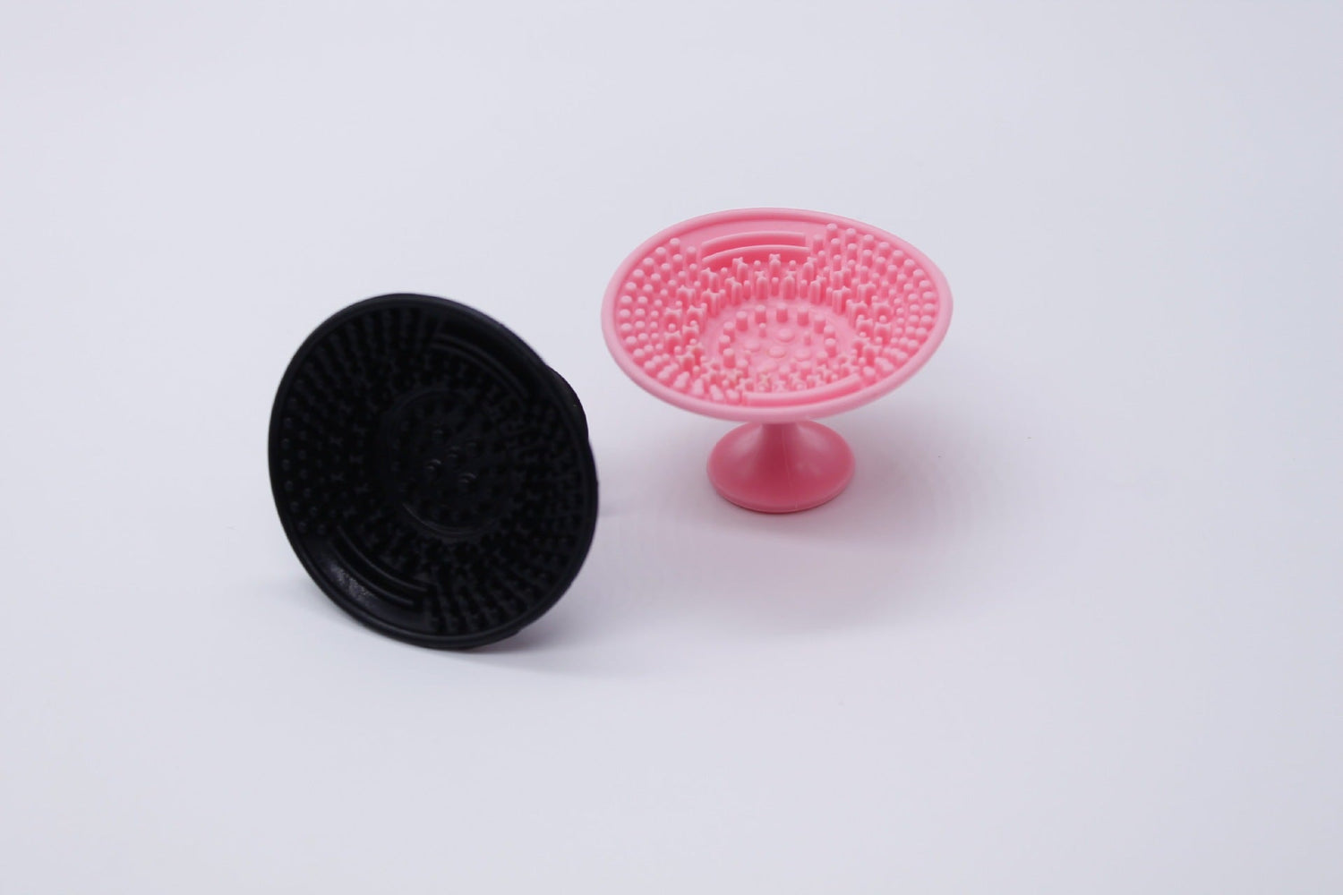Boîte 2-en-1 de Nettoyage &amp; Séchage pour Pinceaux de Maquillage – Organisateur Anti-Poussière 12 Emplacements