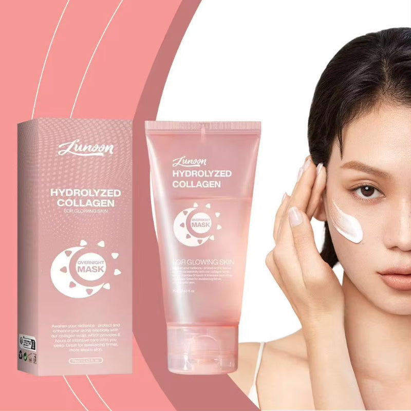 Collagen Hydrating Night Mask – Repair and Refresh Your Skin While You Sleep