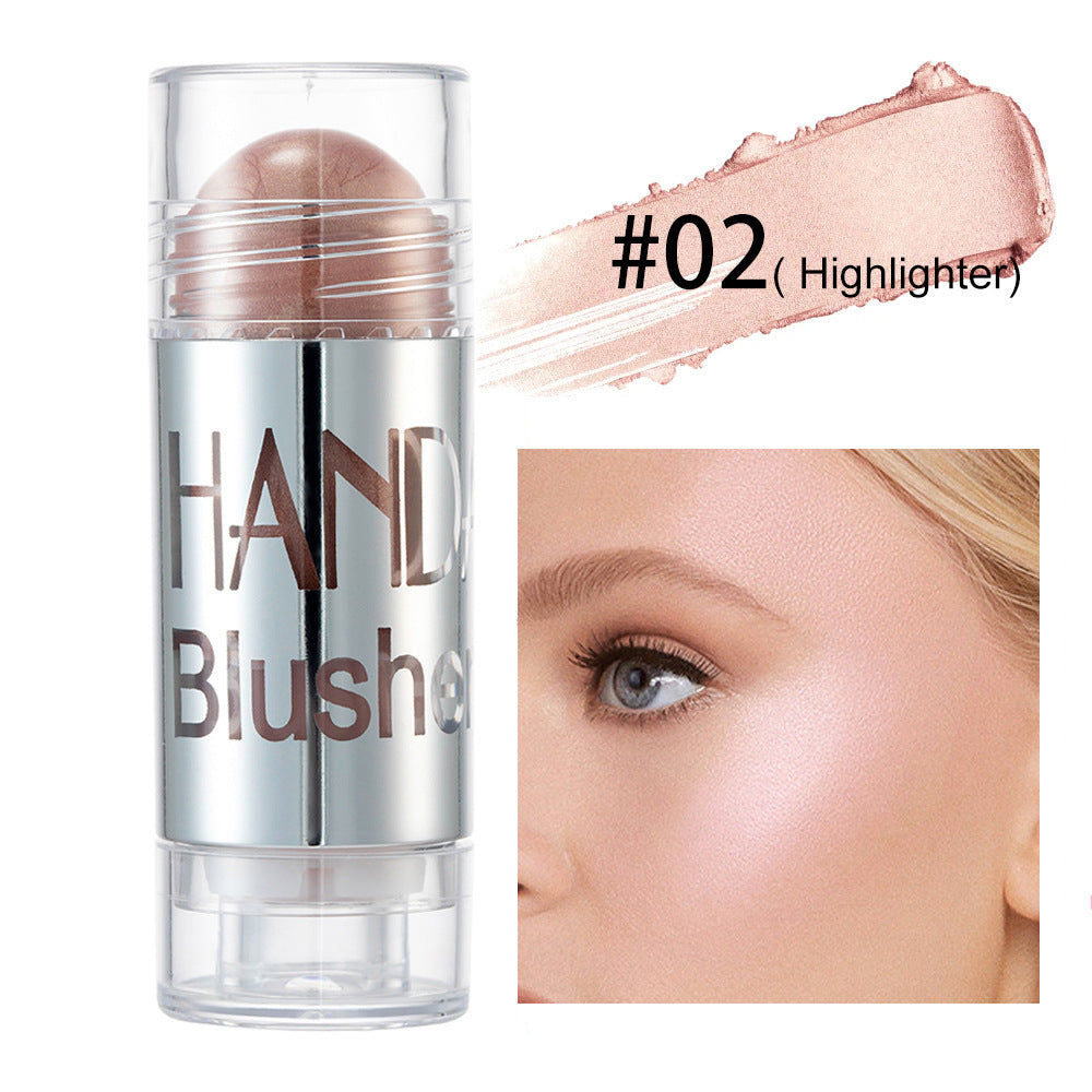 Hydrating Blush Balm IA – Natural Color &amp; Luminous Effect, 8 Shades to Choose From