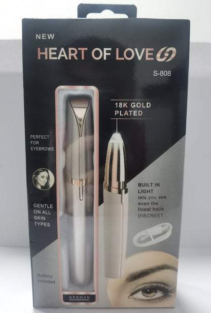 Electric Eyebrow Epilator – Perfect and Painless Finish
