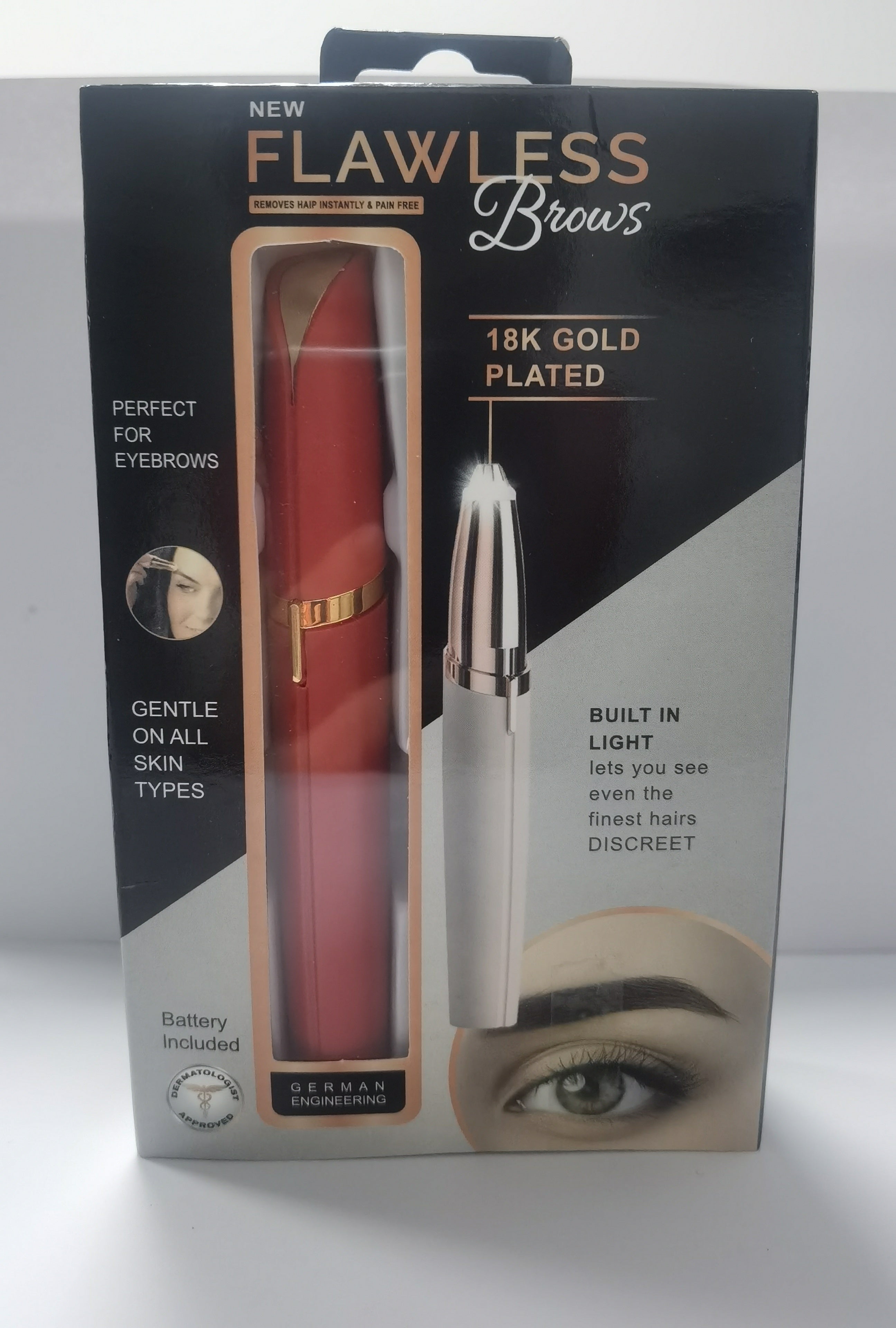 Electric Eyebrow Epilator – Perfect and Painless Finish