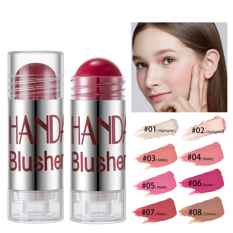 Baume Blush Hydratant IA – Couleur Naturelle &amp; Effet Lumineux, 8 Teintes au Choix