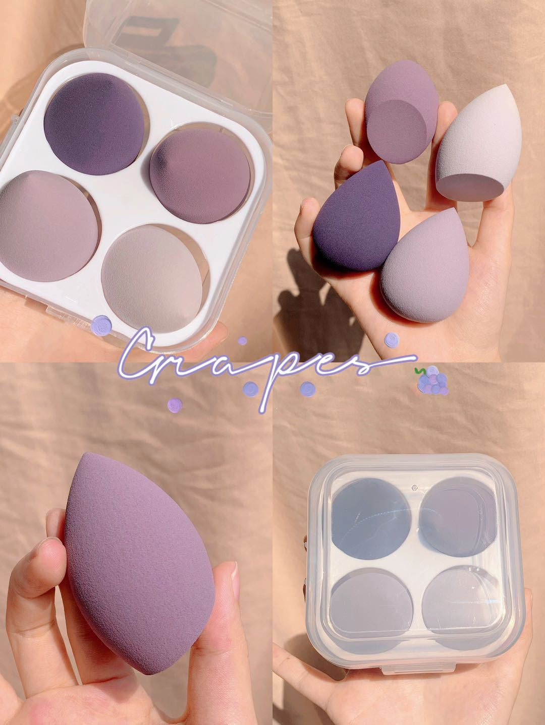 Makeup Sponge Storage Box – Compact &amp; Hygienic