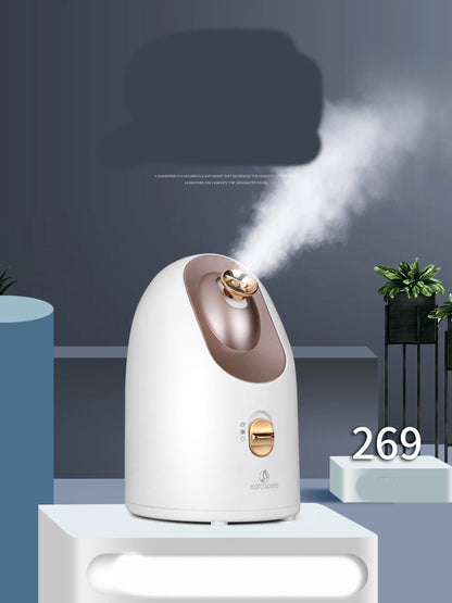 Hot and Cold Facial Steamer – Professional Home Skincare