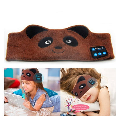 Bluetooth Sleep Mask with wireless music playback