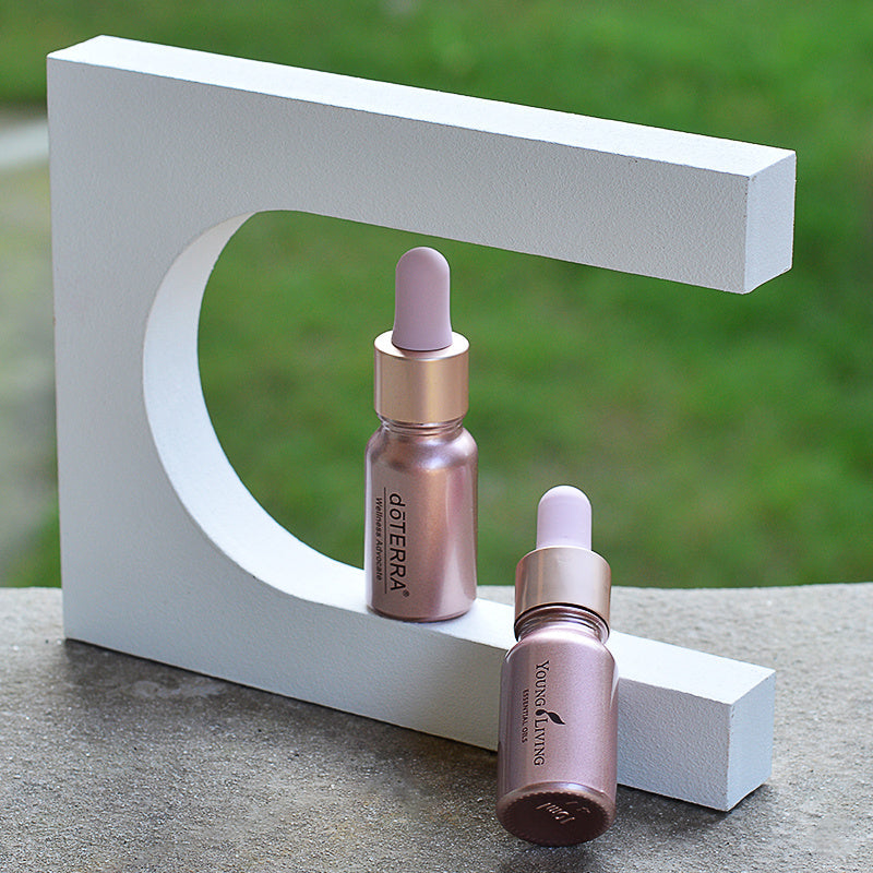 Luxury Dropper Bottle for Essential Oils – Elegant &amp; Refillable Cosmetic Dispenser
