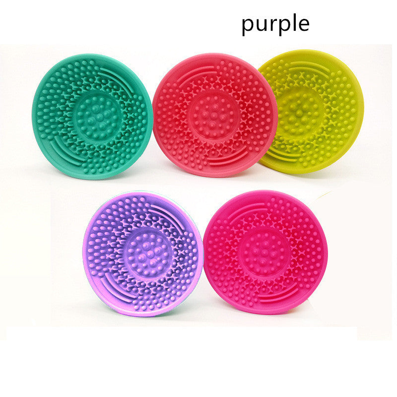 Boîte 2-en-1 de Nettoyage &amp; Séchage pour Pinceaux de Maquillage – Organisateur Anti-Poussière 12 Emplacements