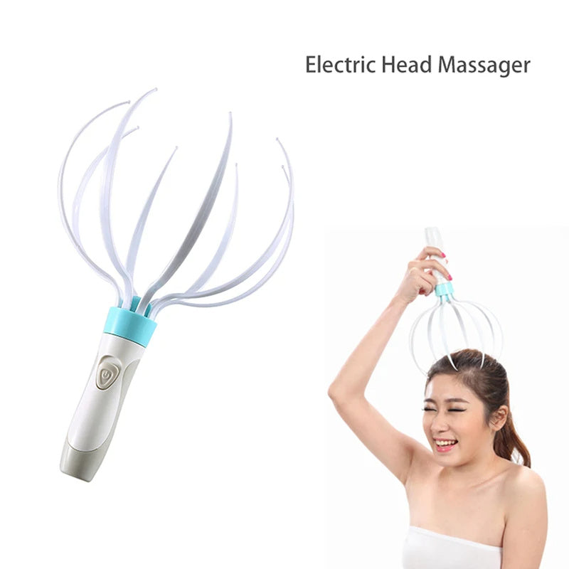 Best Electric Scalp Massager – Relaxation &amp; Natural Hair Growth
