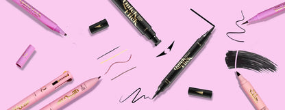 4-in-1 Multicolour Waterproof Eyeliner – Intense Long-Lasting Look