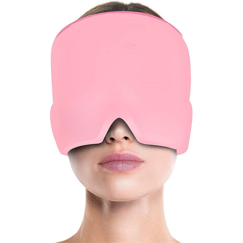 Migraine Relief Hat – Thérapie Froid 360° pour Migraines &amp; Yeux Gonflés