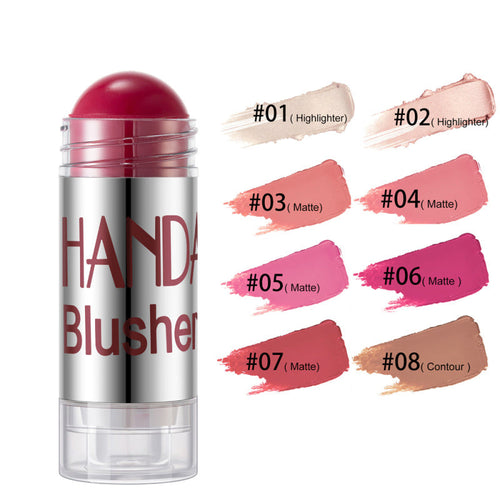 Baume Blush Hydratant IA – Couleur Naturelle & Effet Lumineux, 8 Teintes au Choix