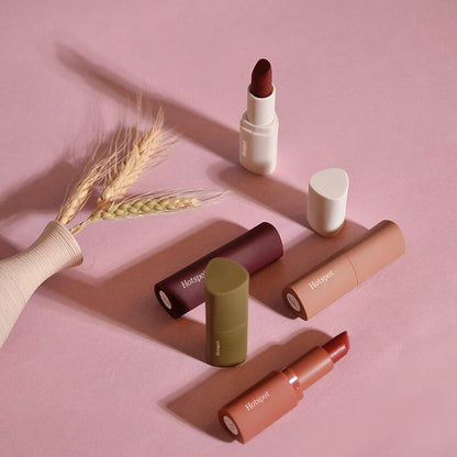 5-Piece Lipstick Set – Long-Lasting Color, Non-Fading