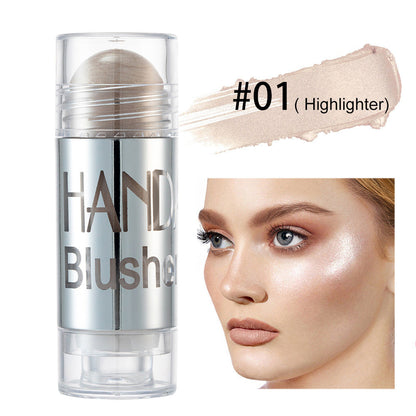 Hydrating Blush Balm IA – Natural Color &amp; Luminous Effect, 8 Shades to Choose From