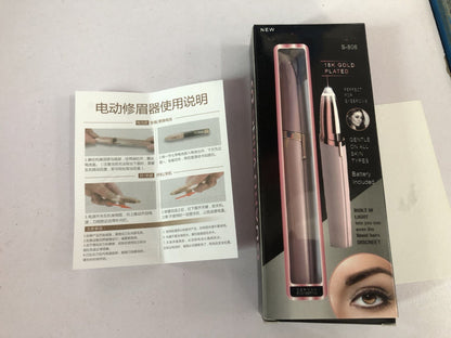 Electric Eyebrow Epilator – Perfect and Painless Finish