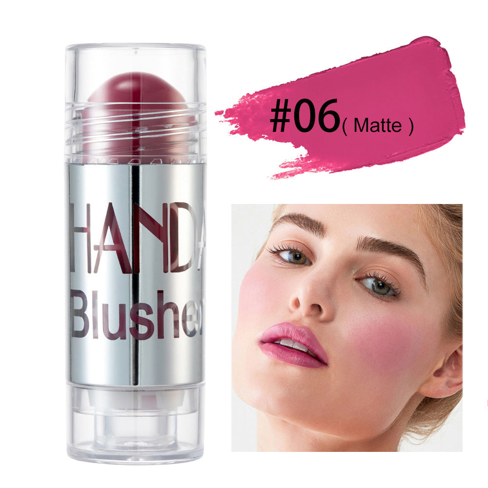 Hydrating Blush Balm IA – Natural Color &amp; Luminous Effect, 8 Shades to Choose From