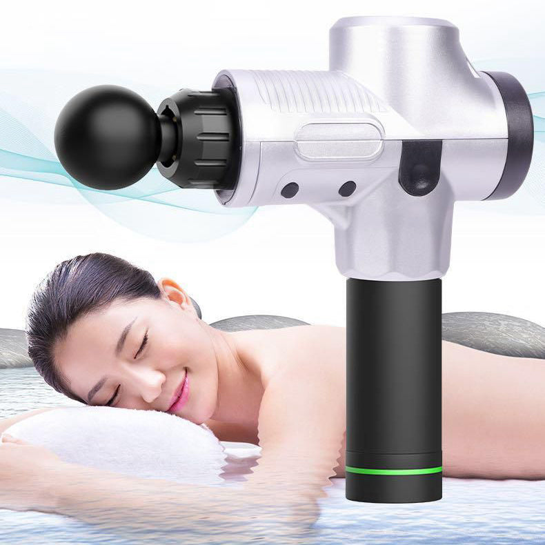 Pistolet de Massage Musculaire – Détente Profonde &amp; Récupération Optimale